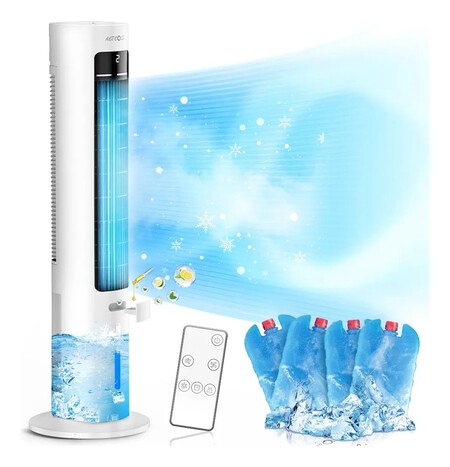 Ventilador Con Enfriador Integrado