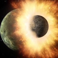 Llevamos décadas pensando que la Luna tardó meses o años en formarse. Un nuevo estudio dice que pudo hacerlo en menos de lo que dura tu jornada laboral 