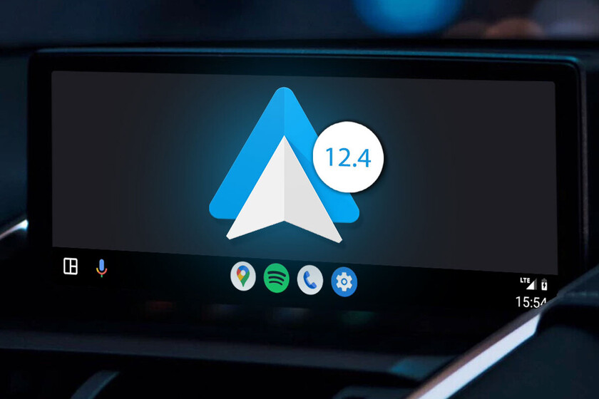 Android Auto 12.4 llega ya a tu móvil: qué cambia y cómo actualizar
