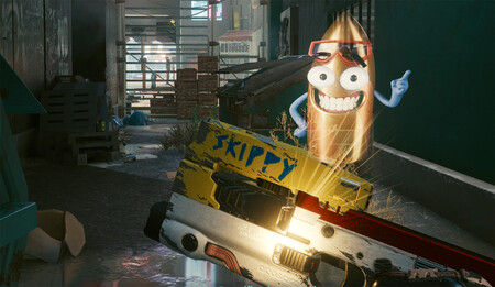 Las mejores armas gratis de Cyberpunk 2077: Skippy