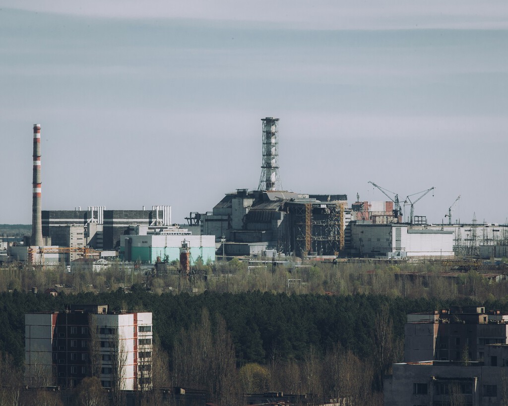 Chernóbil levantó una gigantesca estructura de acero para proteger su reactor durante un siglo y ahora necesita 500 millones para repararla