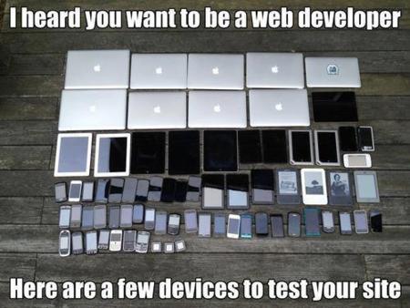 El desarrollo web ya no es tan simple como antes. La imagen de la semana