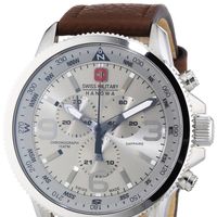 El reloj analógico Swiss Military Hanowa  está por sólo 159,55 euros en Amazon con envío gratis 