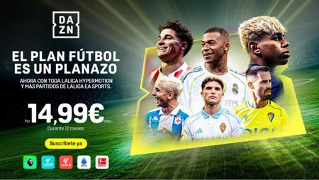 Plan DAZN Fútbol