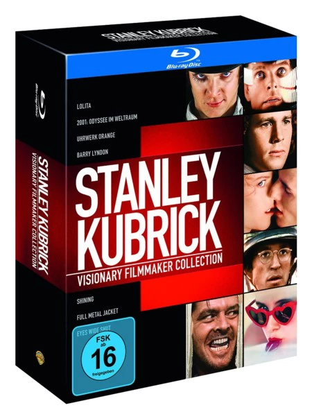 Stanley Kubrick Collection en Blu-ray por 16 euros