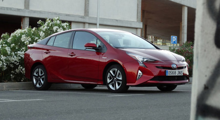 LED Prueba Toyota Prius Exteriores