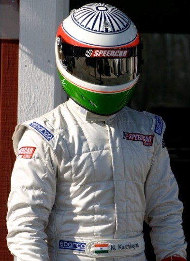 Karthikeyan se une a las Speedcar Series