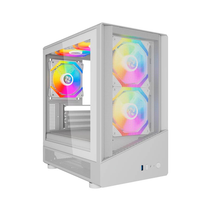 COOLPC Gamer III - Ryzen 5 5500 / GeForce RTX 4060 8Gb / 16GB DDR4 3200Mhz / NVMe 1Tb
