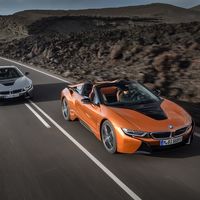 Los nuevos BMW i8 Coupé y Roadster ya tienen precio para España, y llegan en mayo
