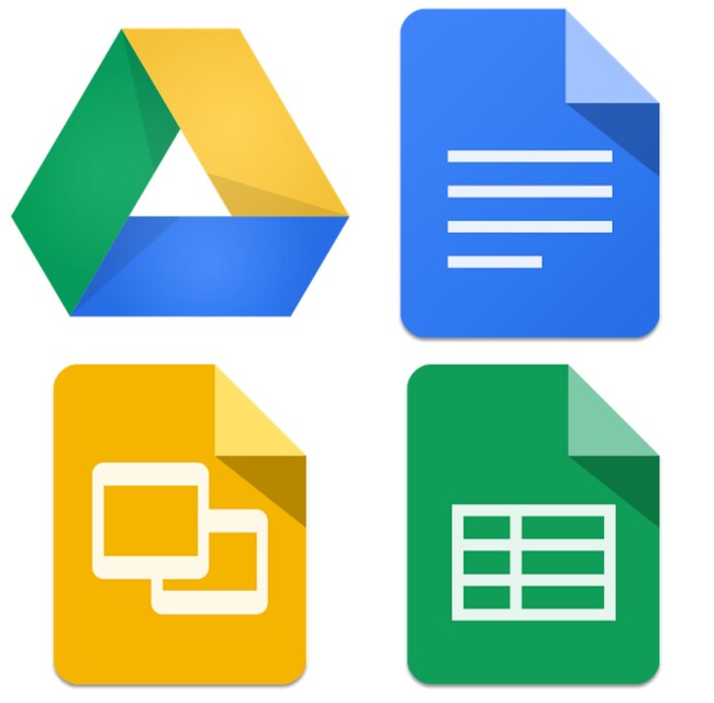 Google Drive Docs Slides Sheets Material Update