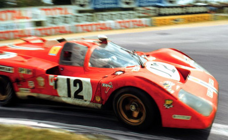 Ferrari 512M NART 1971 Le Mans