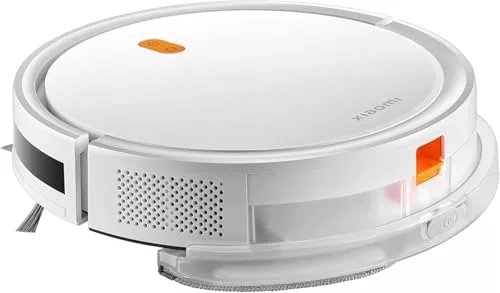 Xiaomi Robot Vacuum E5 - Robot Aspirador con Función de aspiración y fregado 