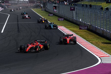 Leclerc Hungria F1 2023