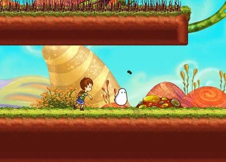 Primeras imágenes y vídeo de 'A Boy and his Blob'