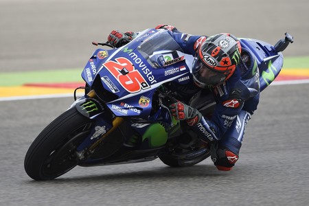 Maverick Vinales Motogp Aragon 2017