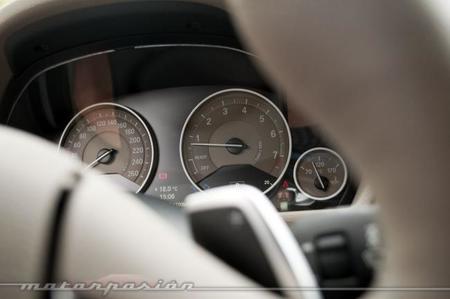 BMW 335i, prueba