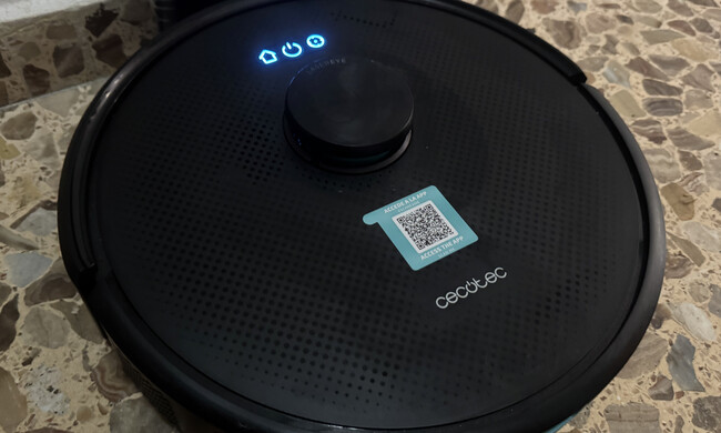 Robot Aspirador Cecotec Conga M50