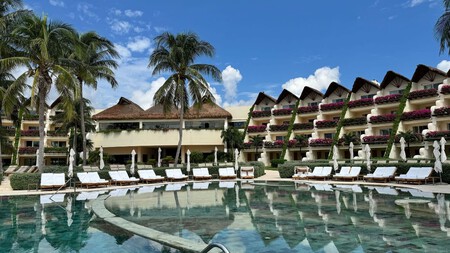 Cómo es hospedarte en Grand Velas Riviera Maya, un resort con las mejores vistas al Caribe de México, con bebidas y comida deliciosa ilimitada