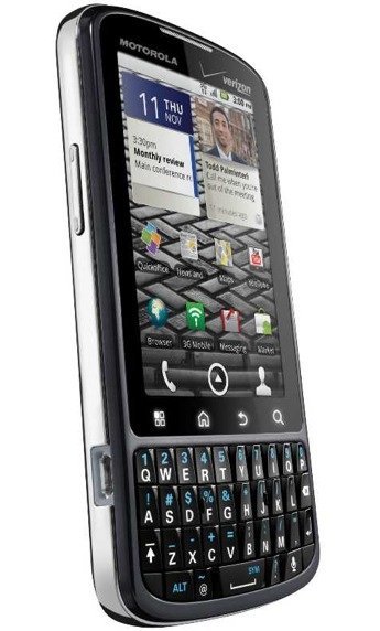 Motorola Droid Pro, la gama Droid de Motorola a la caza de BlackBerry