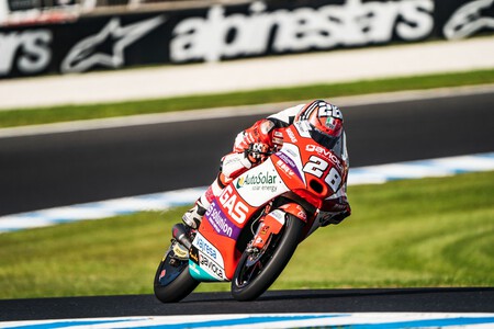 Guevara Phillip Island Moto3 2022