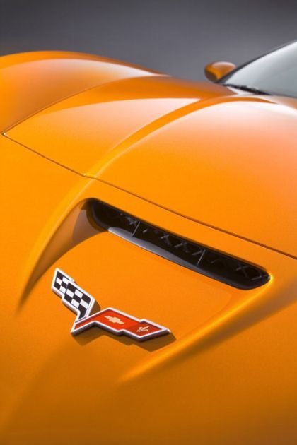 2007 Corvette Z06 Atomic Orange Metallic