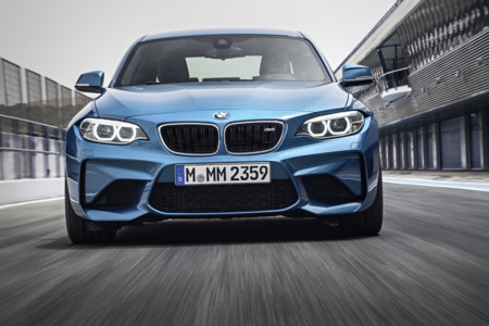 El BMW M2 Coupé, ahora en un vídeo de esos de 360 grados
