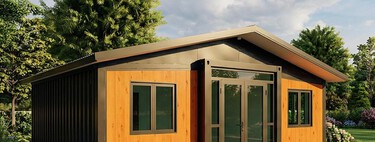 Amazon pone a la venta una casa prefabricada de dos dormitorios, cocina y baño por menos de 8.000 euros