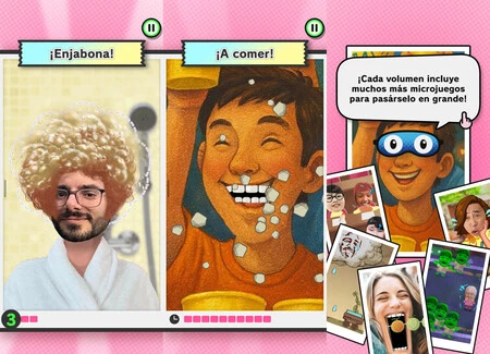 De repente, uno de tus amigos puede aparecer en el juego
