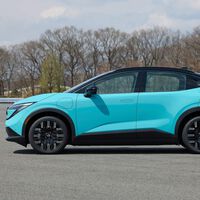Como en EE. UU. no hay BYD ni autos chinos, su coche eléctrico más barato es un Nissan: tiene 174 hp y es 50% más caro que un Sentra