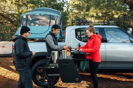 Rivian R1t Camper 1