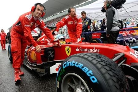Sebastian Vettel podría haber estropeado los planes de Fernando Alonso