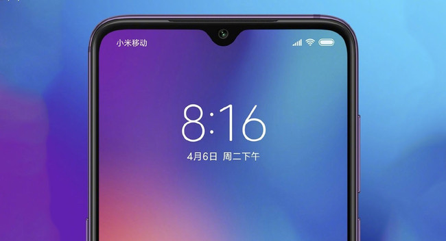 Xiaomimi9