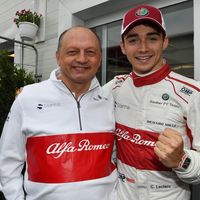 Charles Leclerc la estrella de Ferrari que sorprende en Alfa Romeo Sauber