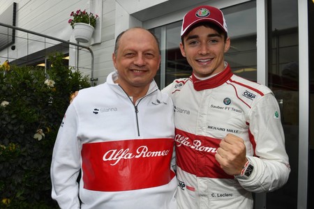 Charles Leclerc la estrella de Ferrari que sorprende en Alfa Romeo Sauber