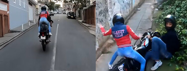 ¡Alucina! Una persecución salvaje en las favelas de Sao Paulo acaba con sorpresa: el policía era piloto de Motocross