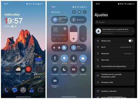 Capturas Software oneplus 15