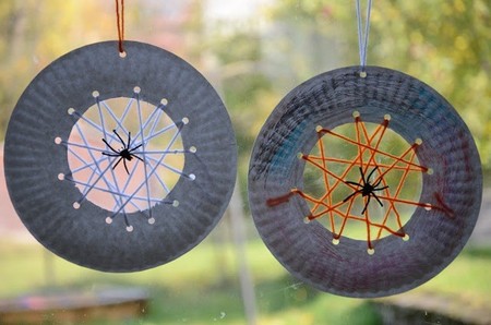¿Ya estáis preparando la fiesta de Halloweeen? ¿no?, entonces esta puede ser vuestra primera idea para decorar