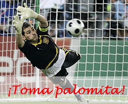 Casillas y la selección, ¡enhorabuena!
