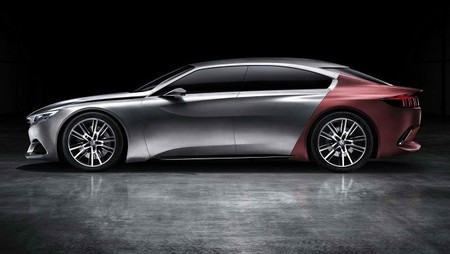 Peugeot Exalt Concept: ahora, en vídeo (pero no mucho)