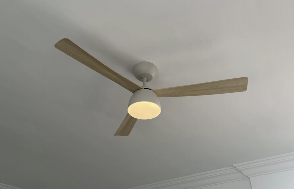 Mi ventilador de techo es inútil en la ola de calor porque cometí un terrible error al comprarlo. Esto es lo que hay que evitar