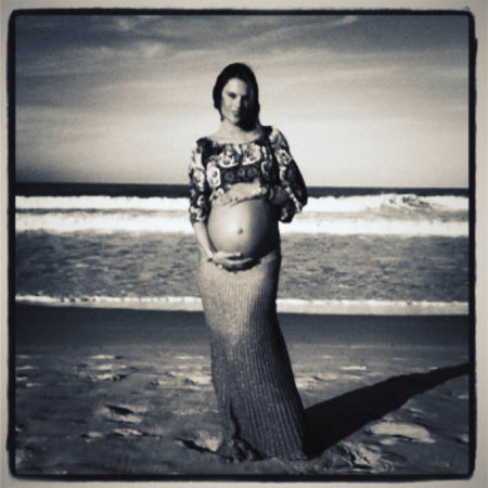 Alessandra Ambrosio ya tiene a su hombrecito