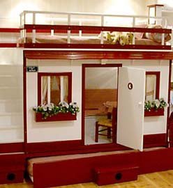 Casita cama