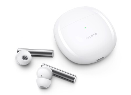 Realme Buds Air 2: nuevos auriculares TWS con cancelación de ruido, protección contra agua y un precio muy competitivo