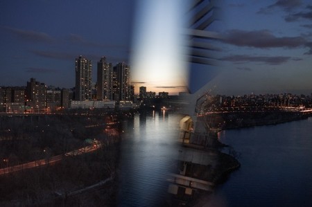 NYC Prism, Nueva York a través de un prisma de cristal