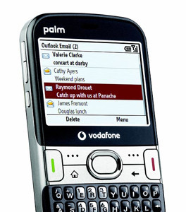 Palm Treo 500v, la nueva apuesta de Palm