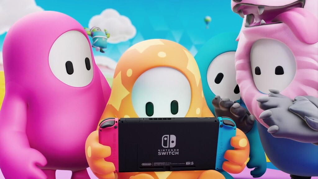Fall Guys estrenará sus pruebas imposibles en Nintendo Switch en el verano de 2021 Fall Guys estrenará sus pruebas imposibles en Nintendo Switch en el verano de 2021