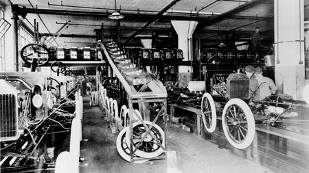 Model T Produccion