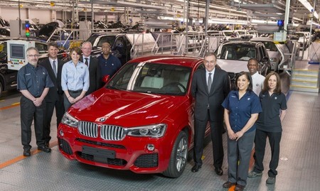 BMW amplía la Factoría de Carolina del Sur en EE.UU.: el X7 también se fabricará allí