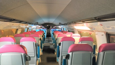 Ouigo Interior