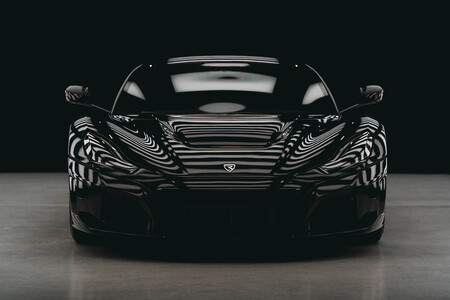 Nico Rosberg Rimac Nevera número 1